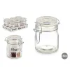 Стеклянная банка Vivalto Прозрачный 150 ml (6 штук)