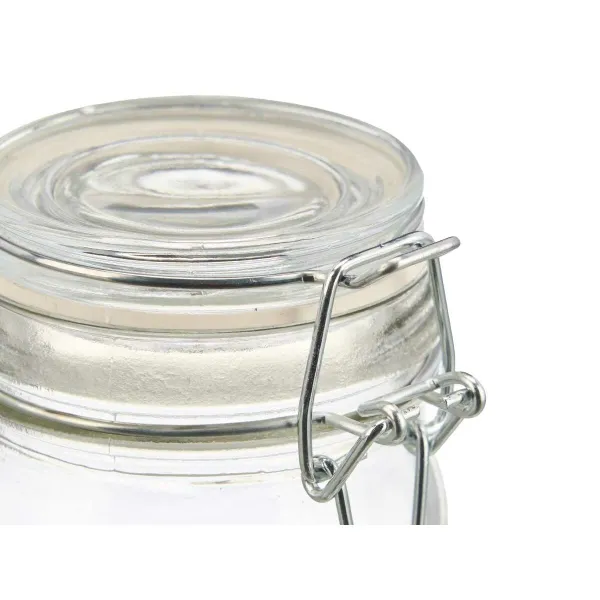 Стеклянная банка Vivalto Прозрачный 150 ml (6 штук)