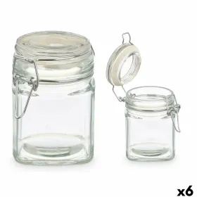 Lasikannu Vivalto Läpinäkyvä 200 ml (6 osaa)
