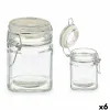 Стеклянная банка Vivalto Прозрачный 200 ml (6 штук)