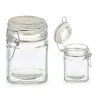 Стеклянная банка Vivalto Прозрачный 200 ml (6 штук)