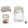 Стеклянная банка Vivalto Прозрачный 200 ml (6 штук)