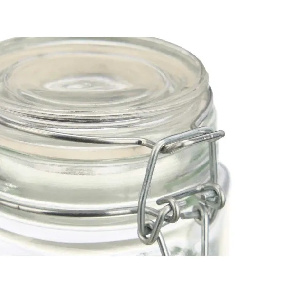 Стеклянная банка Vivalto Прозрачный 200 ml (6 штук)