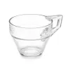Чашка кофе и чай Vivalto Прозрачный Cтекло 199 ml (6 штук)
