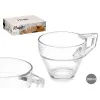 Чашка кофе и чай Vivalto Прозрачный Cтекло 199 ml (6 штук)
