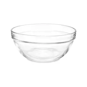 Mixing Bowl Vivalto Transparent Glass 14 x 6,5 x 14 cm 6 Units