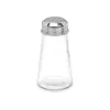 Suola-astia Vivalto Läpinäkyvä Metalli Lasi 5,5 x 10,5 x 5,5 cm (12 osaa)