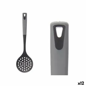 Шумовка Kinvara Чёрный Серый TPR PBT 10 x 35 x 2 cm (12 штук)