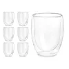 Стакан воды Vivalto Прозрачный Боросиликатное стекло 326 ml (6 штук)