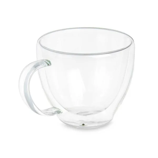 Tējas un kafijas tase Vivalto Caurspīdīgs Borosilikāta glāze 140 ml (6 gb.)