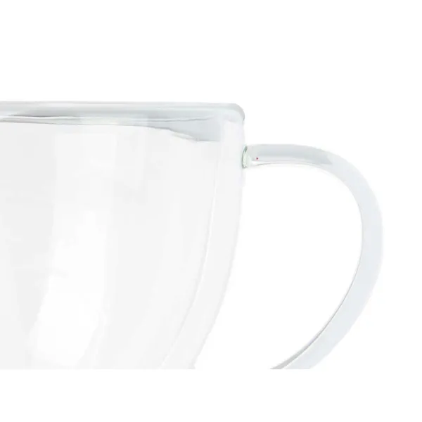 Tee- ja kahvikuppi Vivalto Läpinäkyvä Borosilikaattilasi 140 ml (6 osaa)