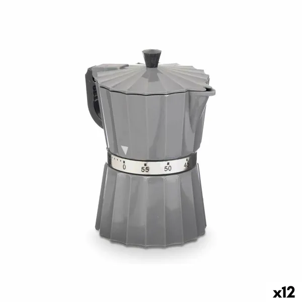 Кухонный таймер Kinvara 9 x 10,5 x 6,5 cm (12 штук)
