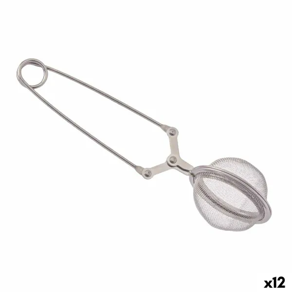 Infuser Kinvara Metal Stainless steel Steel 5 x 16 x 5,3 cm (12 Units)