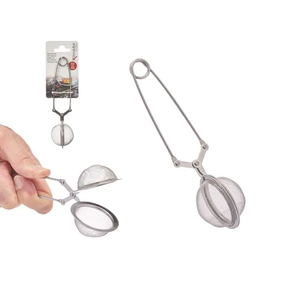 Infuser Kinvara Metal Stainless steel Steel 5 x 16 x 5,3 cm (12 Units)