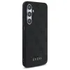 Guess 4G Metal Gold Logo - Case for Samsung Galaxy S24 FE (gray)