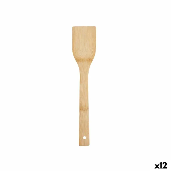 Лопатка Kinvara Бамбук 6 x 30 x 0,4 cm (12 штук)