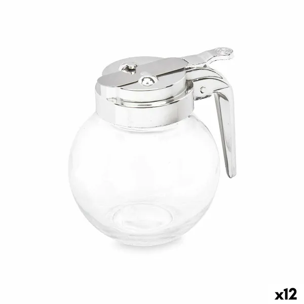 Menāža Vivalto Caurspīdīgs Metāls Stikls Plastmasa 260 ml 10,3 x 10 x 9 cm (12 gb.)