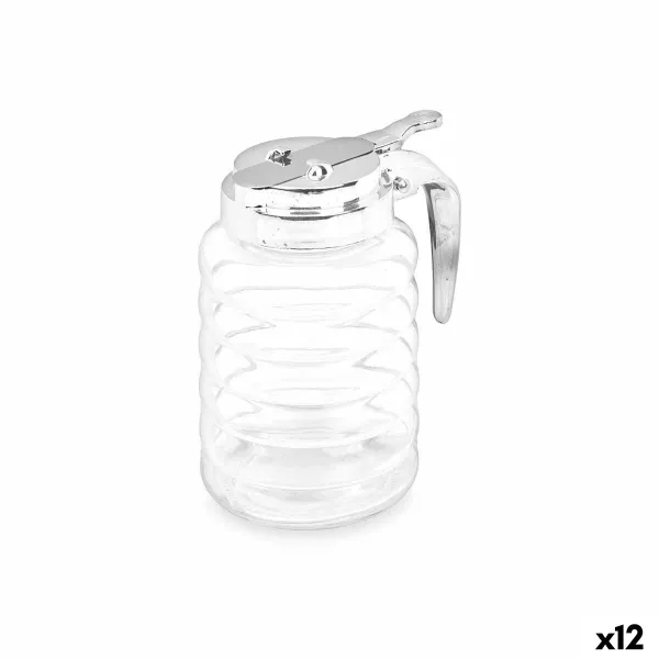 Indelis aliejui Vivalto Skaidrus stiklas 280 ml 10 x 12,3 x 7 cm (12 vnt.)