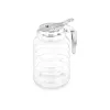 Масленка Vivalto Прозрачный Cтекло 280 ml 10 x 12,3 x 7 cm (12 штук)