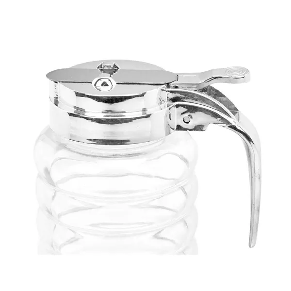 Indelis aliejui Vivalto Skaidrus stiklas 280 ml 10 x 12,3 x 7 cm (12 vnt.)