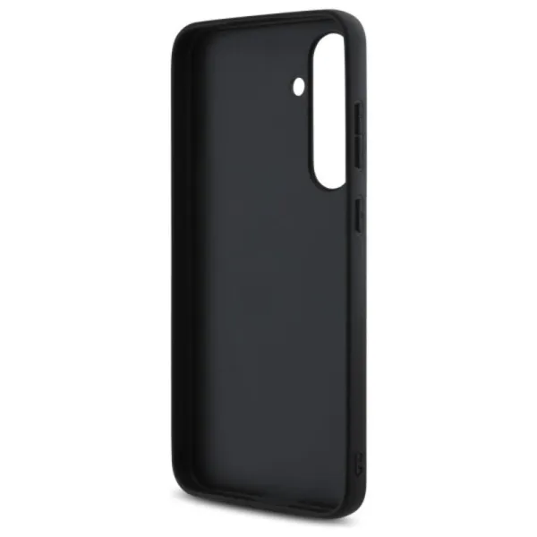 Guess 4G Metal Gold Logo - Case for Samsung Galaxy S24 FE (gray)
