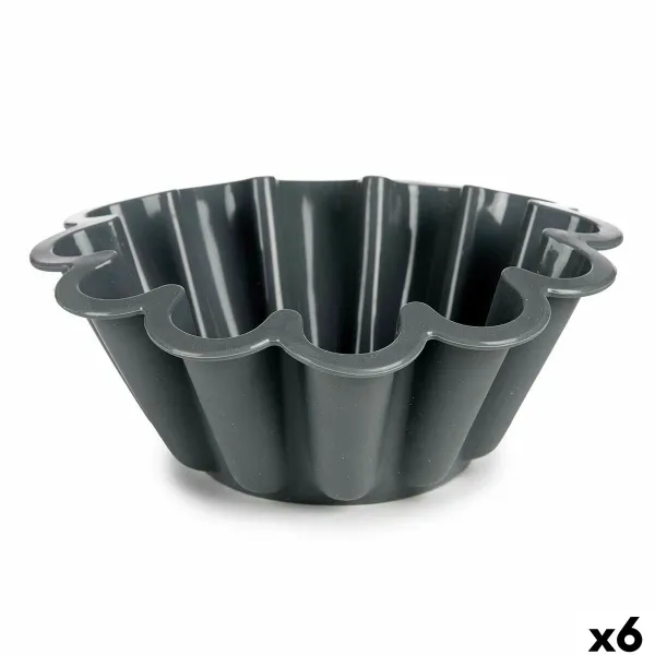 Cepšanas Veidne Kinvara Gaiši pelēks Tumši pelēks Silikona 1,5 L 24,5 x 10 x 24,5 cm (6 gb.)