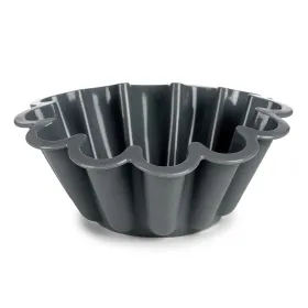 Форма для выпечки Kinvara Светло-серый Темно-серый Силикон 1,5 L 24,5 x 10 x 24,5 cm (6 штук)