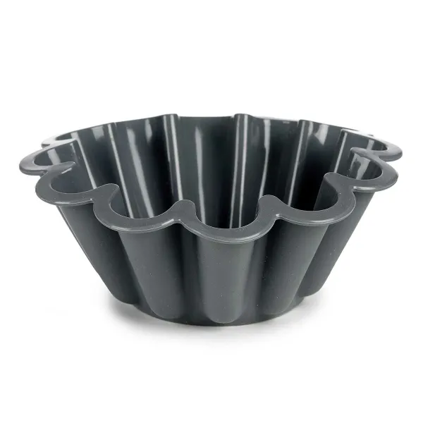 Cepšanas Veidne Kinvara Gaiši pelēks Tumši pelēks Silikona 1,5 L 24,5 x 10 x 24,5 cm (6 gb.)
