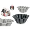 Kakkuvuoka Kinvara Vaaleanharmaa Tumman harmaa Silikoni 1,5 L 24,5 x 10 x 24,5 cm (6 osaa)
