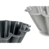 Kakkuvuoka Kinvara Vaaleanharmaa Tumman harmaa Silikoni 1,5 L 24,5 x 10 x 24,5 cm (6 osaa)