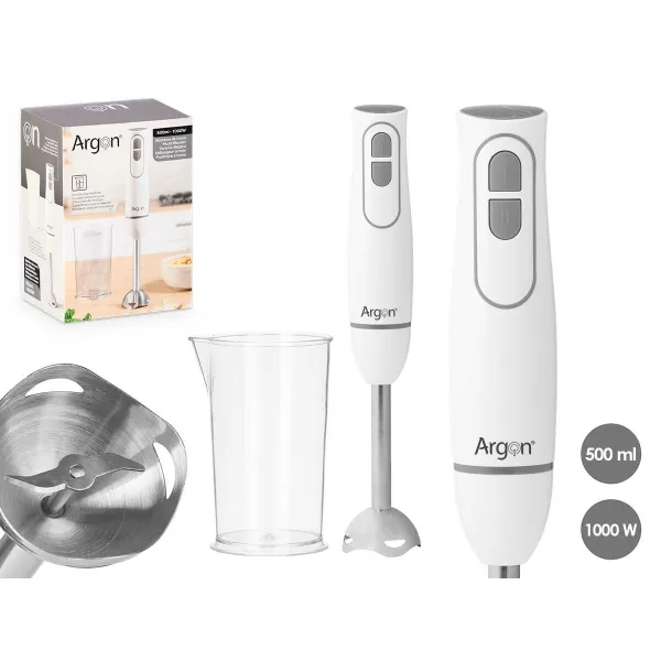 Käsimikser Argon Valge Hall 1000 W