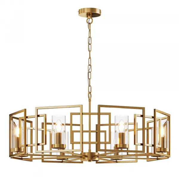 Pendant Lamp H009PL-08G