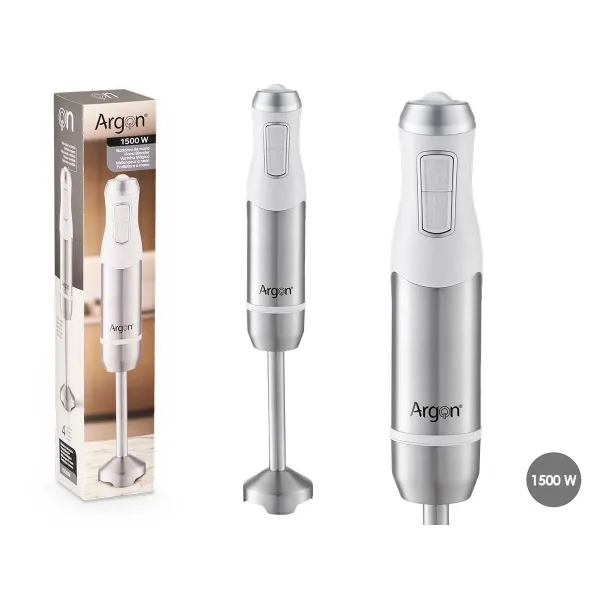 Ручной миксер Argon Белый Сталь 1500 W