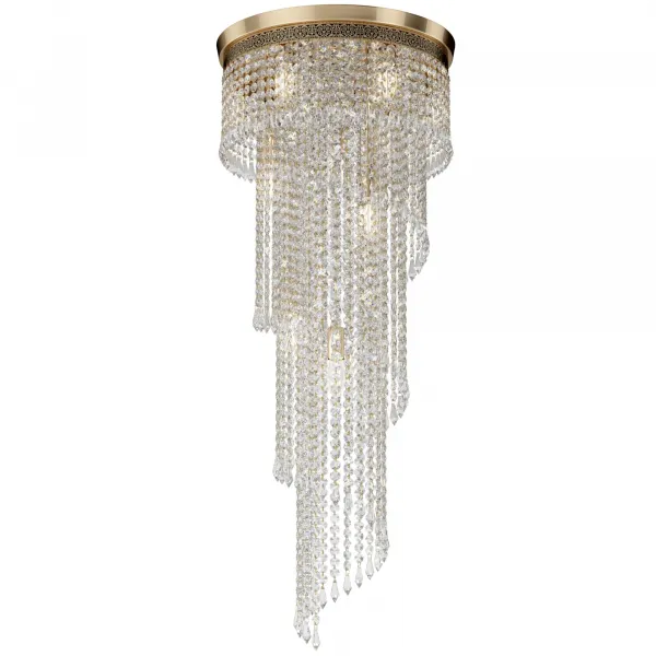 Chandelier DIA522-CL-12-G