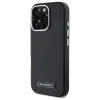 Karl Lagerfeld FW Metal Plate MagSafe - Case for iPhone 16 Pro Max (black)