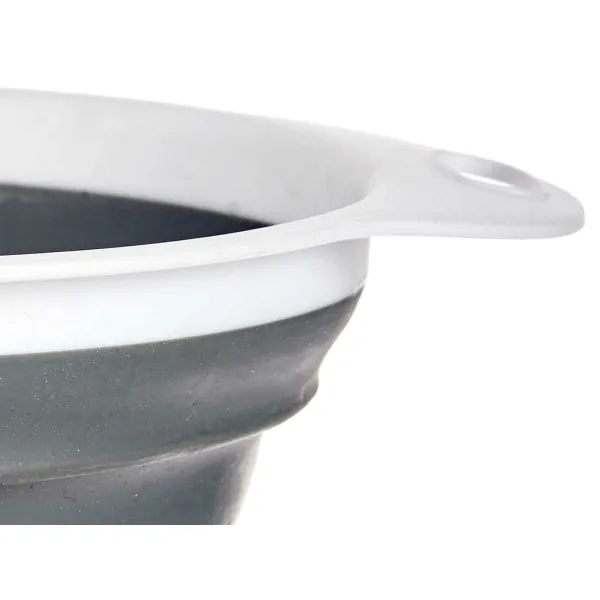 Siivilä Kinvara Valkoinen Harmaa polypropeeni TPR 25 x 20 x 8,5 cm 25 x 3 x 20 cm 24,5 x 3,5 x 20 cm (6 osaa)