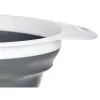 Дуршлаг Kinvara Белый Серый полипропилен TPR 25 x 20 x 8,5 cm 25 x 3 x 20 cm 24,5 x 3,5 x 20 cm (6 штук)