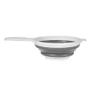 Strainer Kinvara White Grey polypropylene TPR 33,5 x 20 x 8 cm 20 x 33,5 x 3,5 cm (6 Units)