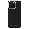 Karl Lagerfeld FW Metal Plate MagSafe - Case for iPhone 16 Pro Max (black)