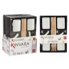 Sushi Set Kinvara White Bamboo Porcelain 27,5 x 2,5 x 20,5 cm 19,5 x 2,5 x 26,5 cm (12 Pieces) (6 Units)