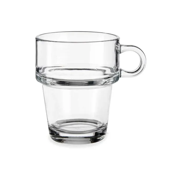 Чашка кофе и чай Vivalto Прозрачный Cтекло 270 ml (6 штук)