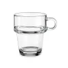Чашка кофе и чай Vivalto Прозрачный Cтекло 270 ml (6 штук)