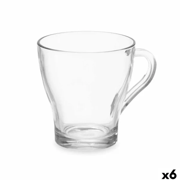 Чашка кофе и чай Vivalto Прозрачный Cтекло 280 ml (6 штук)