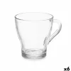 Чашка кофе и чай Vivalto Прозрачный Cтекло 280 ml (6 штук)