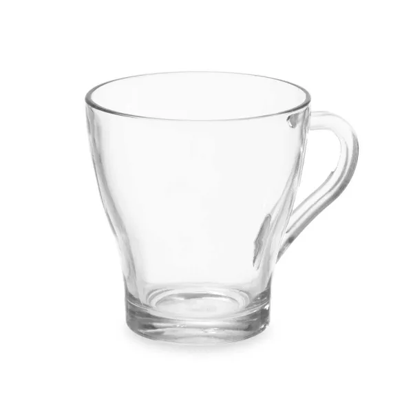 Чашка кофе и чай Vivalto Прозрачный Cтекло 280 ml (6 штук)