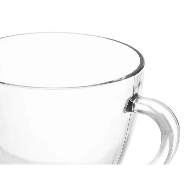 Чашка кофе и чай Vivalto Прозрачный Cтекло 280 ml (6 штук)