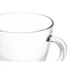 Чашка кофе и чай Vivalto Прозрачный Cтекло 280 ml (6 штук)