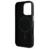 Karl Lagerfeld FW Metal Plate MagSafe - Case for iPhone 16 Pro Max (black)