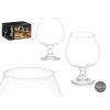 Wineglass Vivalto Transparent Glass 500 ml 10 x 15 x 10 cm (6 Units)