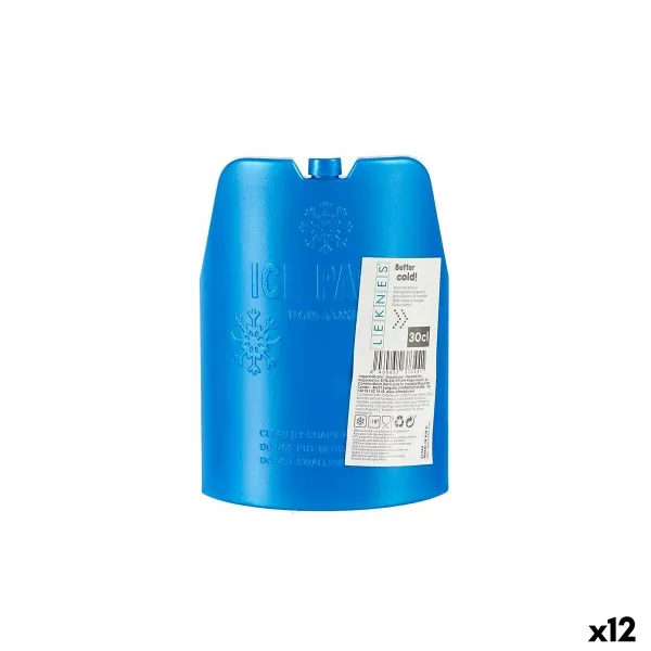 Vīna Pudeles Dzesētājs Leknes Zils Polietilēns 300 ml 12 x 17 x 4,5 cm (12 gb.)